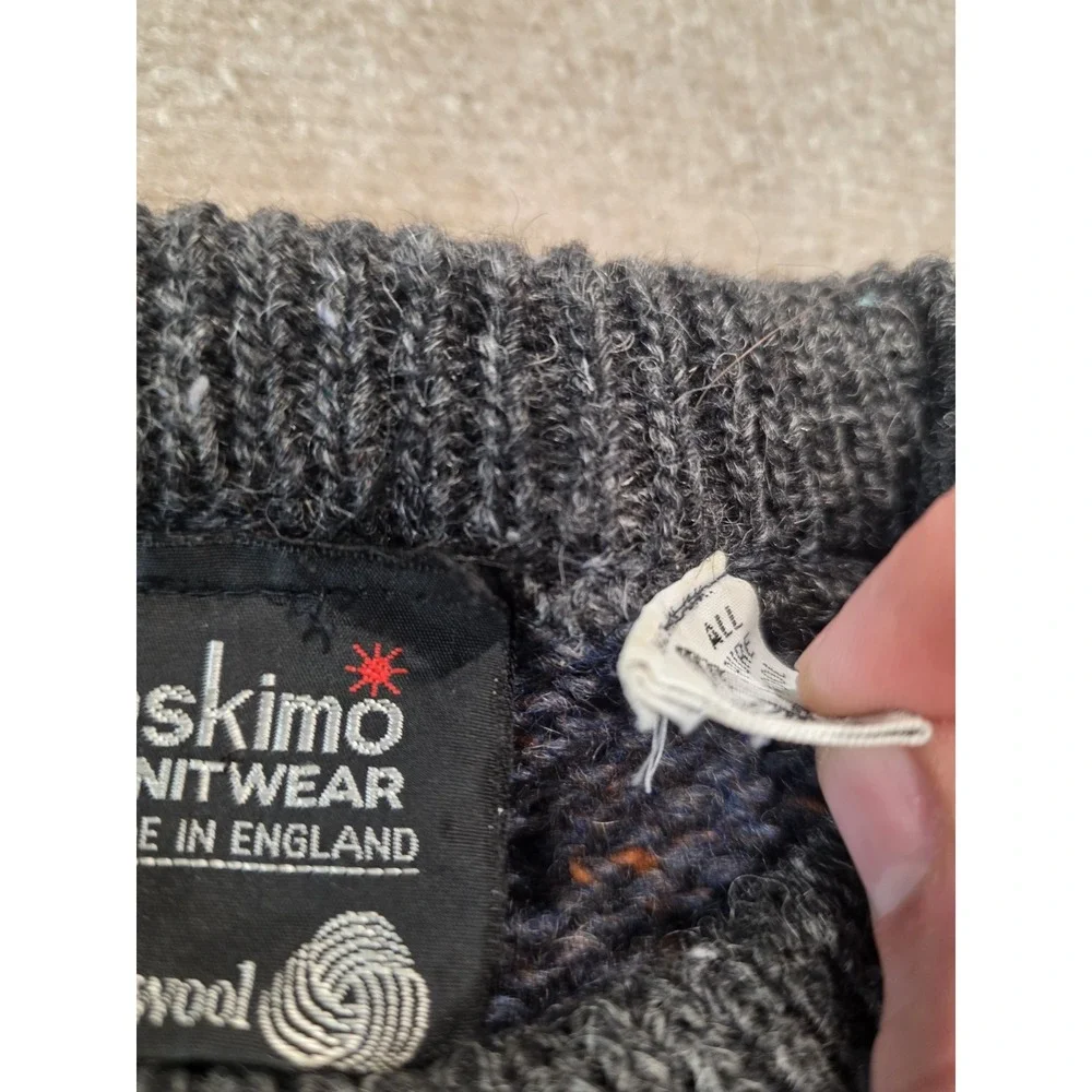 Eskimo vintage knitwear